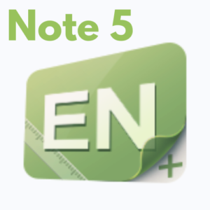 Note 5 Software