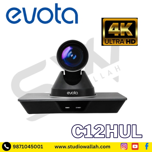Evota 4K PTZ Camera C12HULT