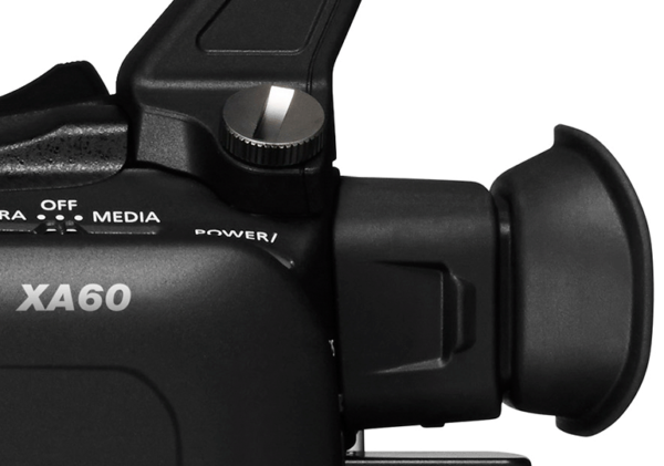 Canon XA60 4K Camera