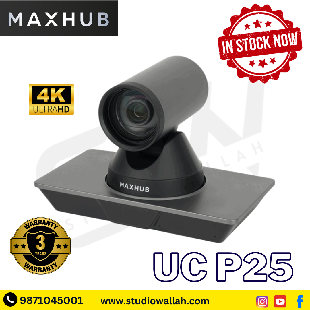 Maxhub 4K PTZ Camera UC P25