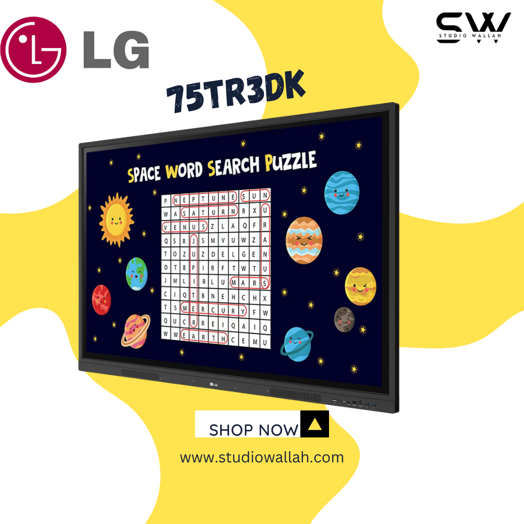 LG Digital Board Studiowallah