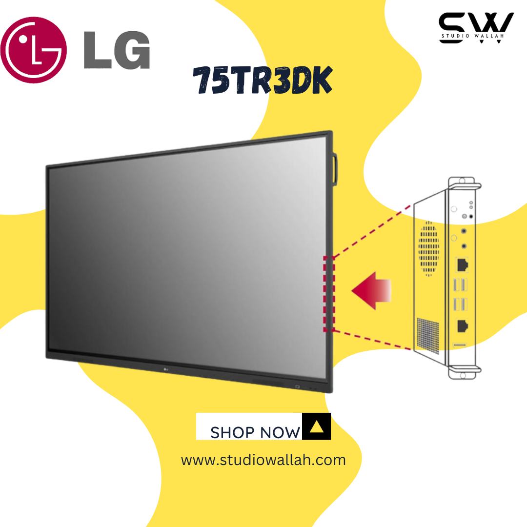 LG Smart Board Studiowallah