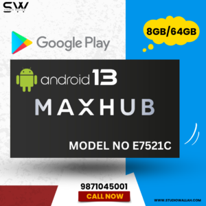 Maxhub Android 13 Smart Board