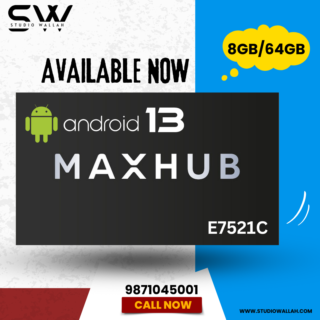 Maxhub Android 13