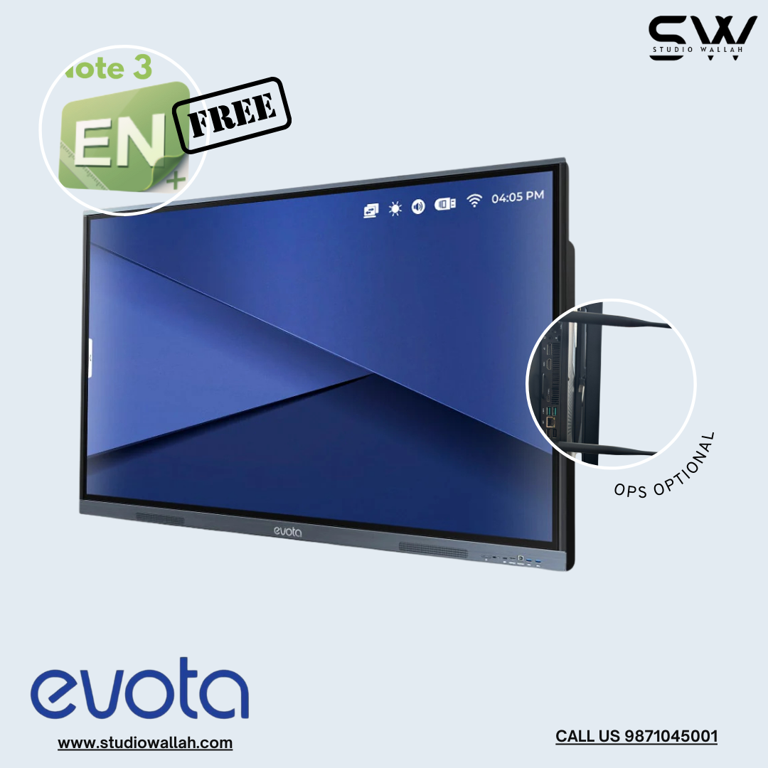 Evota Interactive Flat Panel Android 14