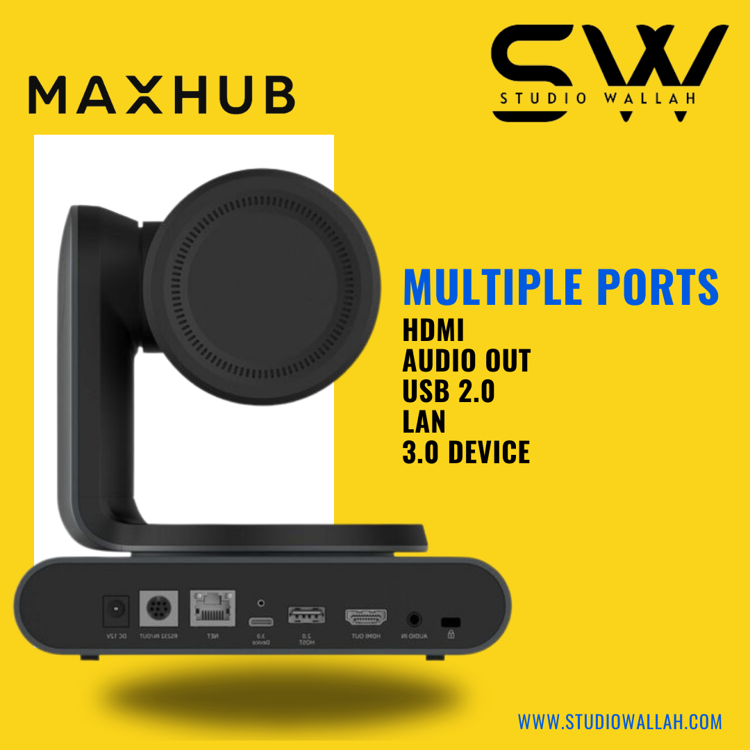 Maxhub PTZ Camera New Model