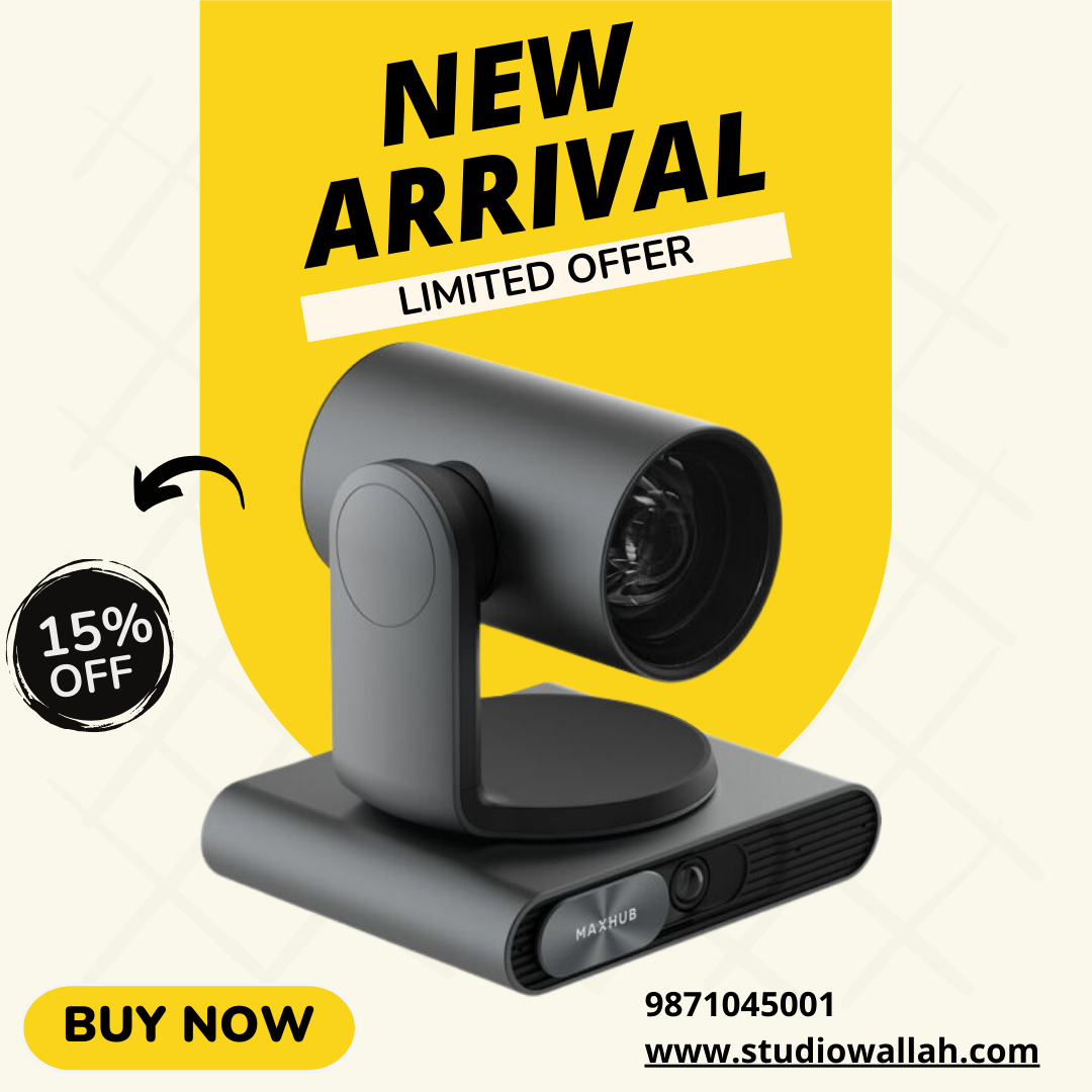 Maxhub UC P30 4K PTZ Camera