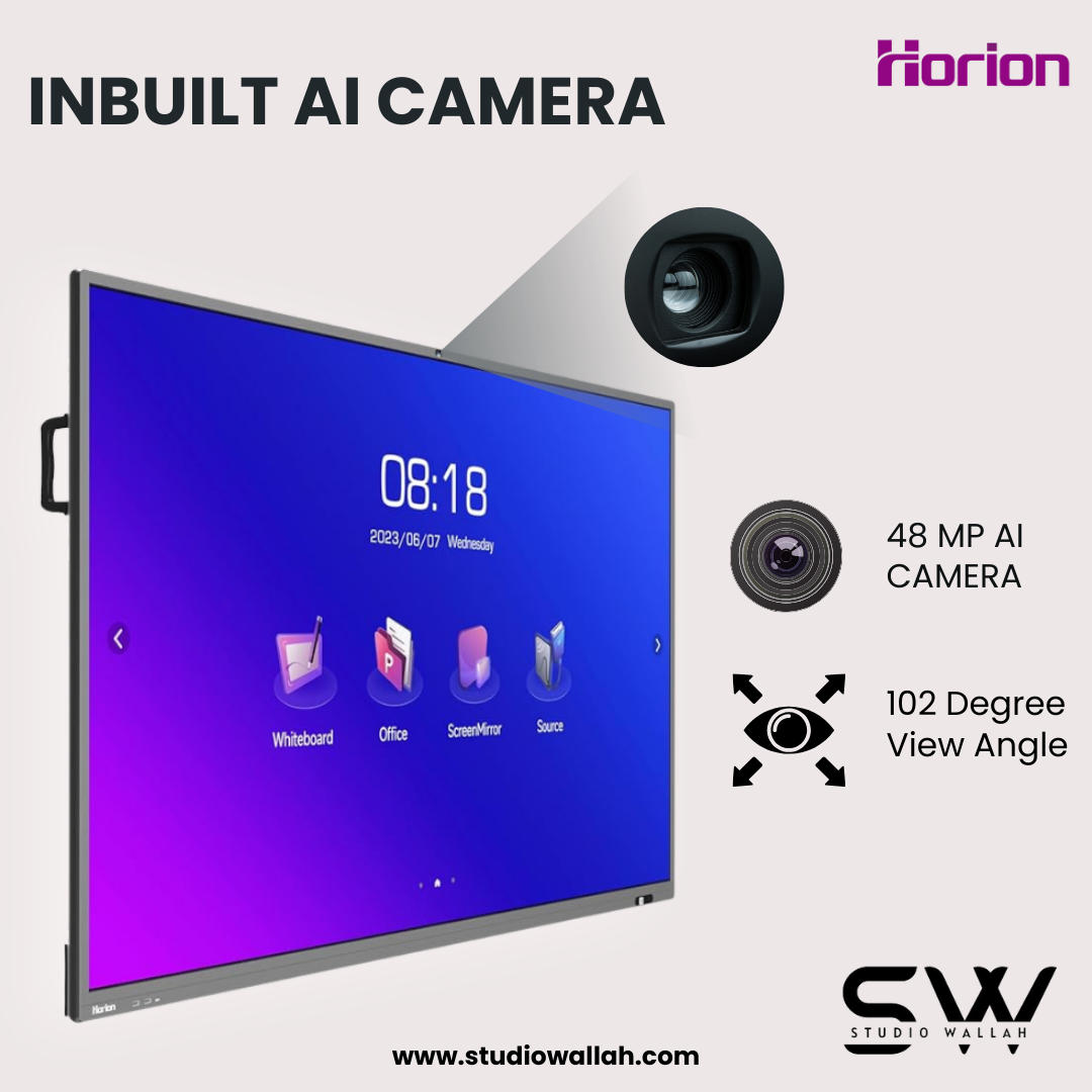 Horion Conference room Interactive Flat Panel Studiowallah